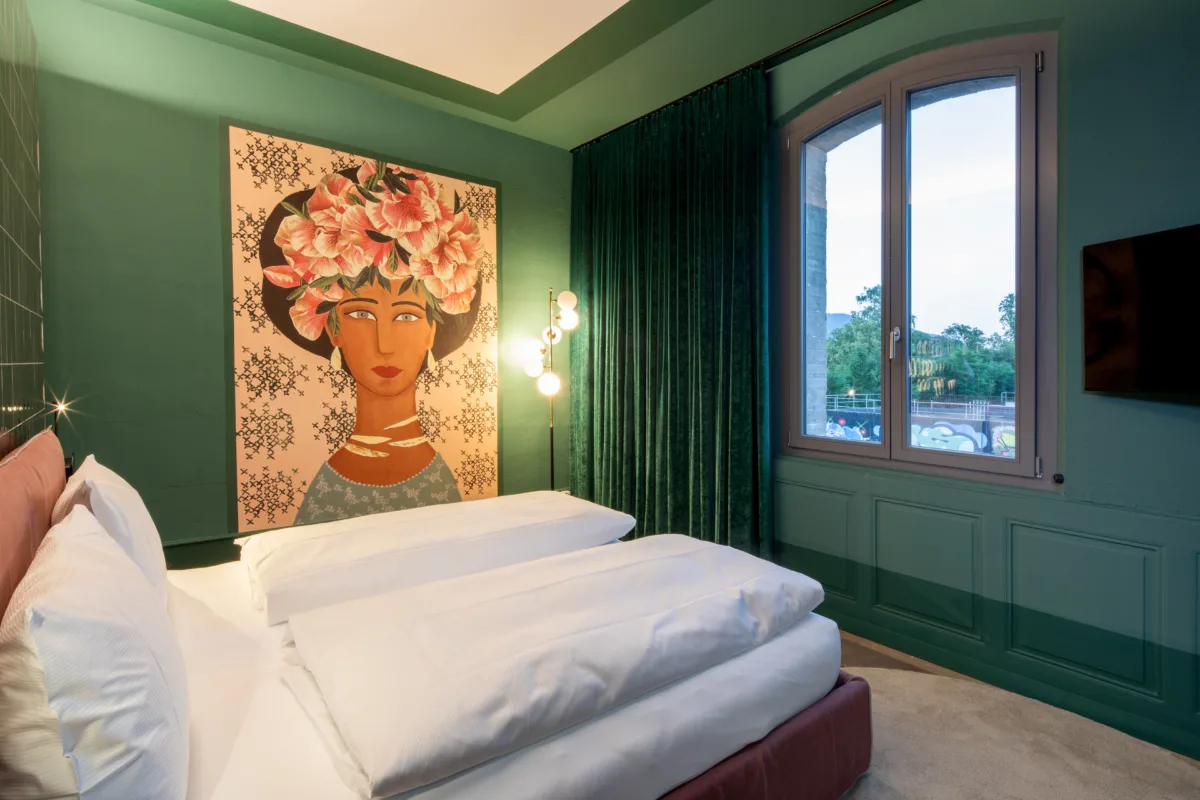 Hotel Aare Lodge: Botique Doppelzimmer
