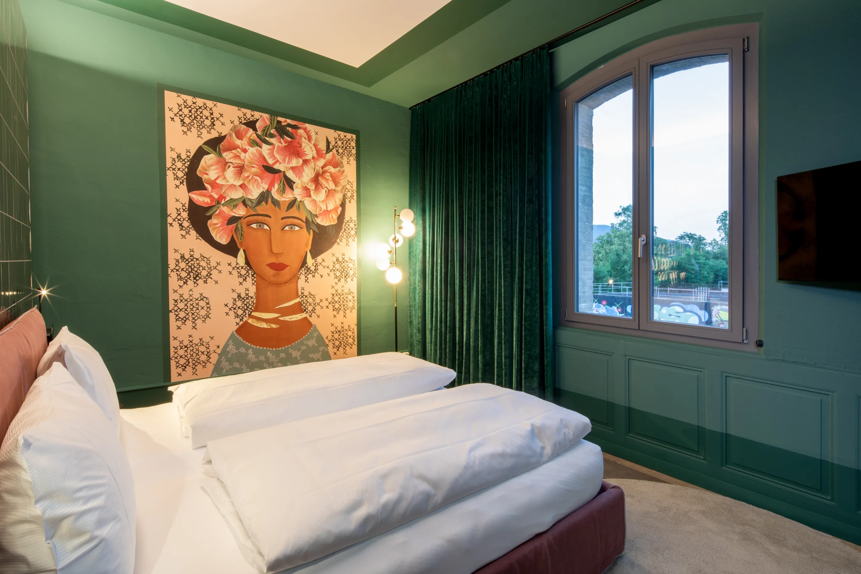 Hotel Aare Lodge: Botique Doppelzimmer