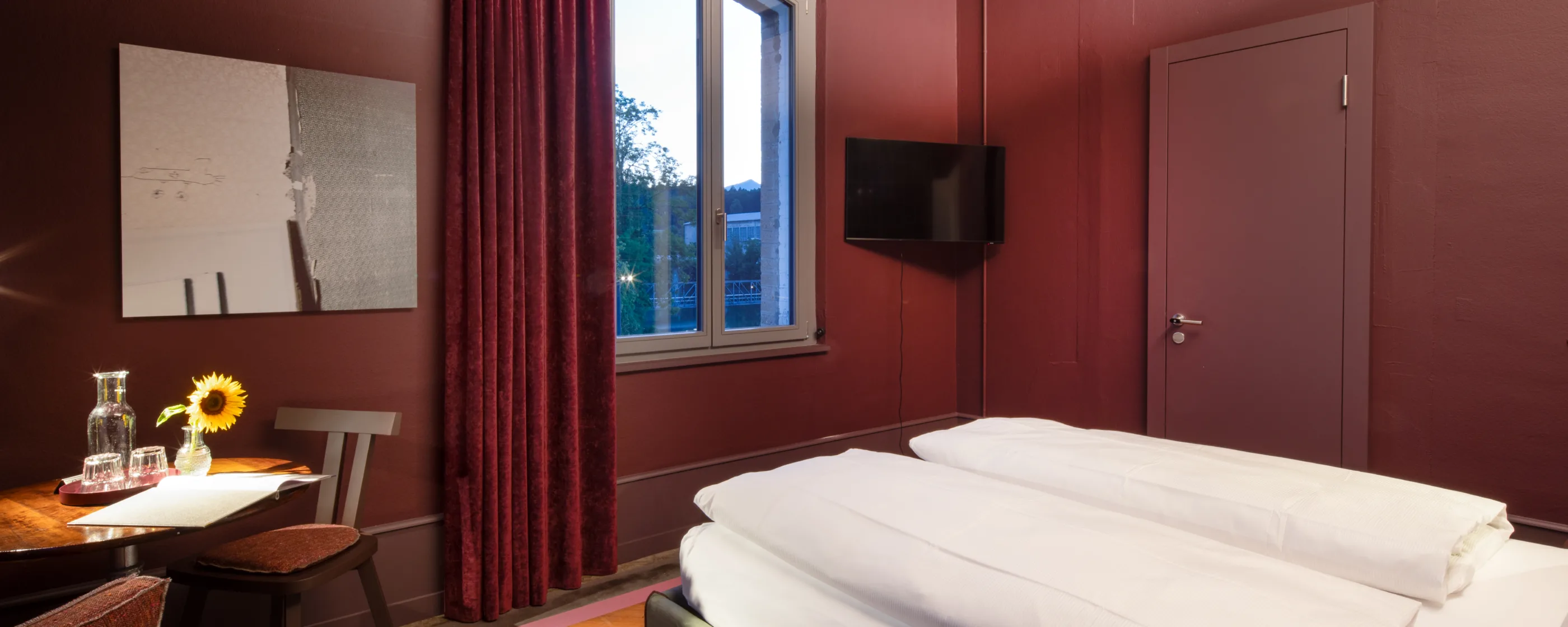 Hotel Aare Lodge - Quarto duplo