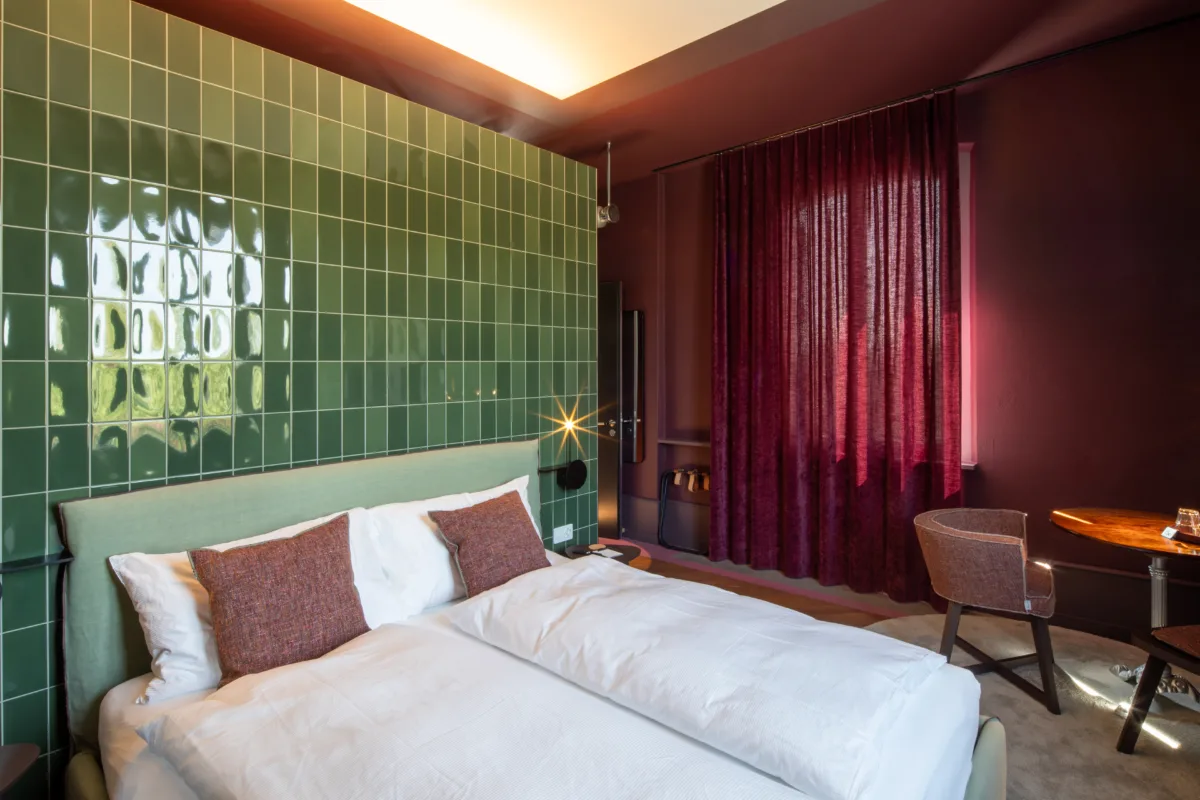 Hotel Aare Lodge: Botique Doppelzimmer