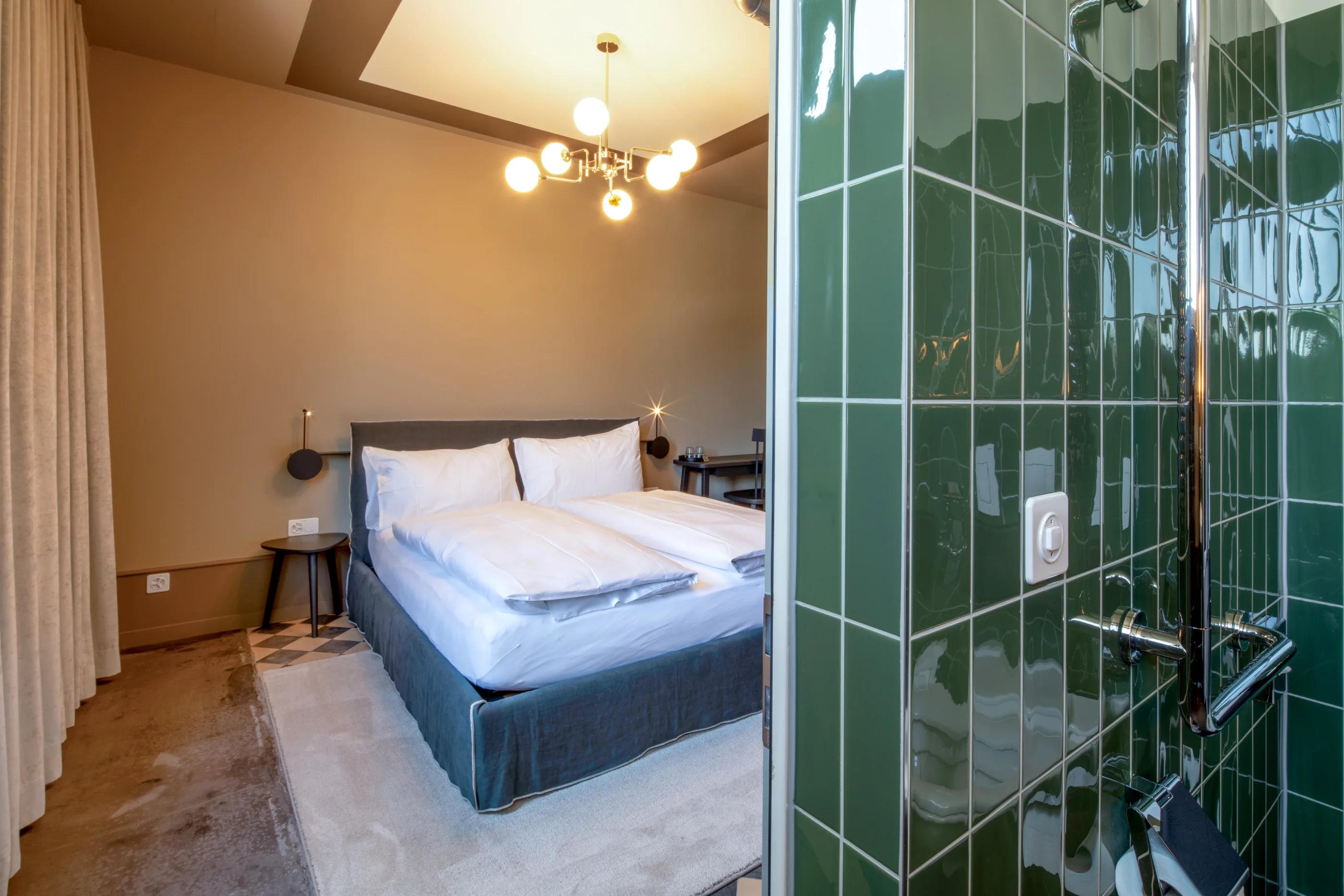 Hotel Aare Lodge : Quarto Duplo Botique