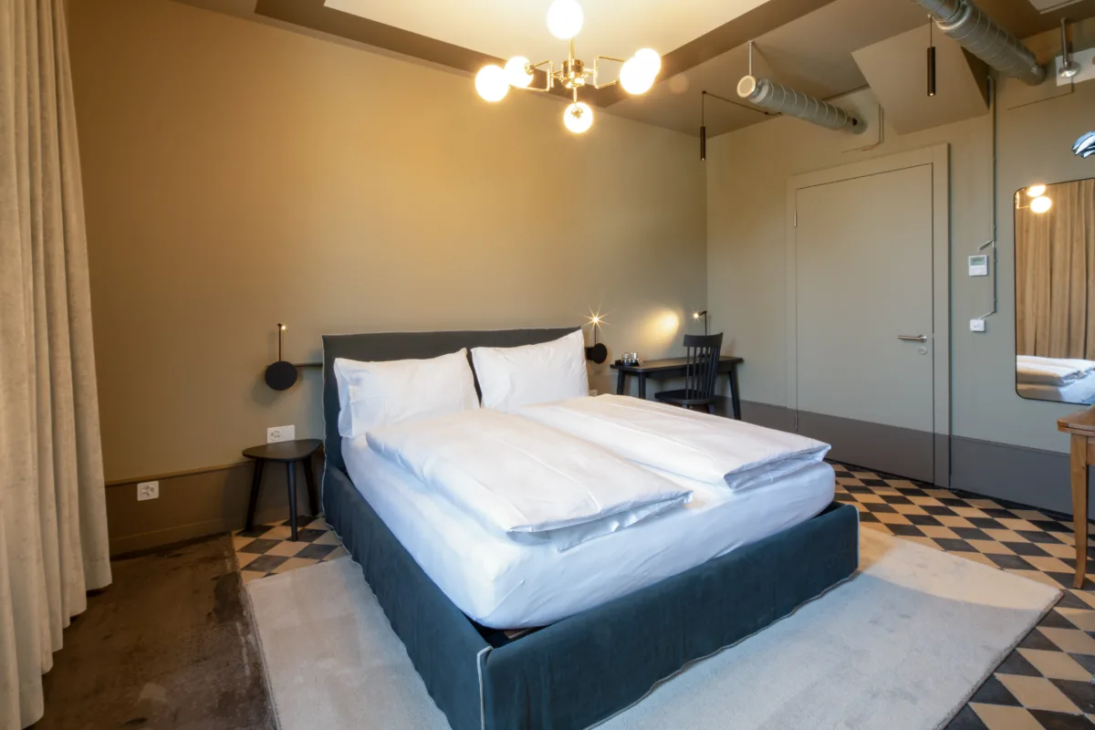 Hotel Aare Lodge : Quarto Duplo Botique