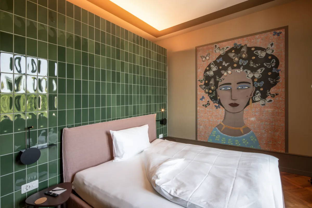 Hotel Aare Lodge : Quarto individual Botique