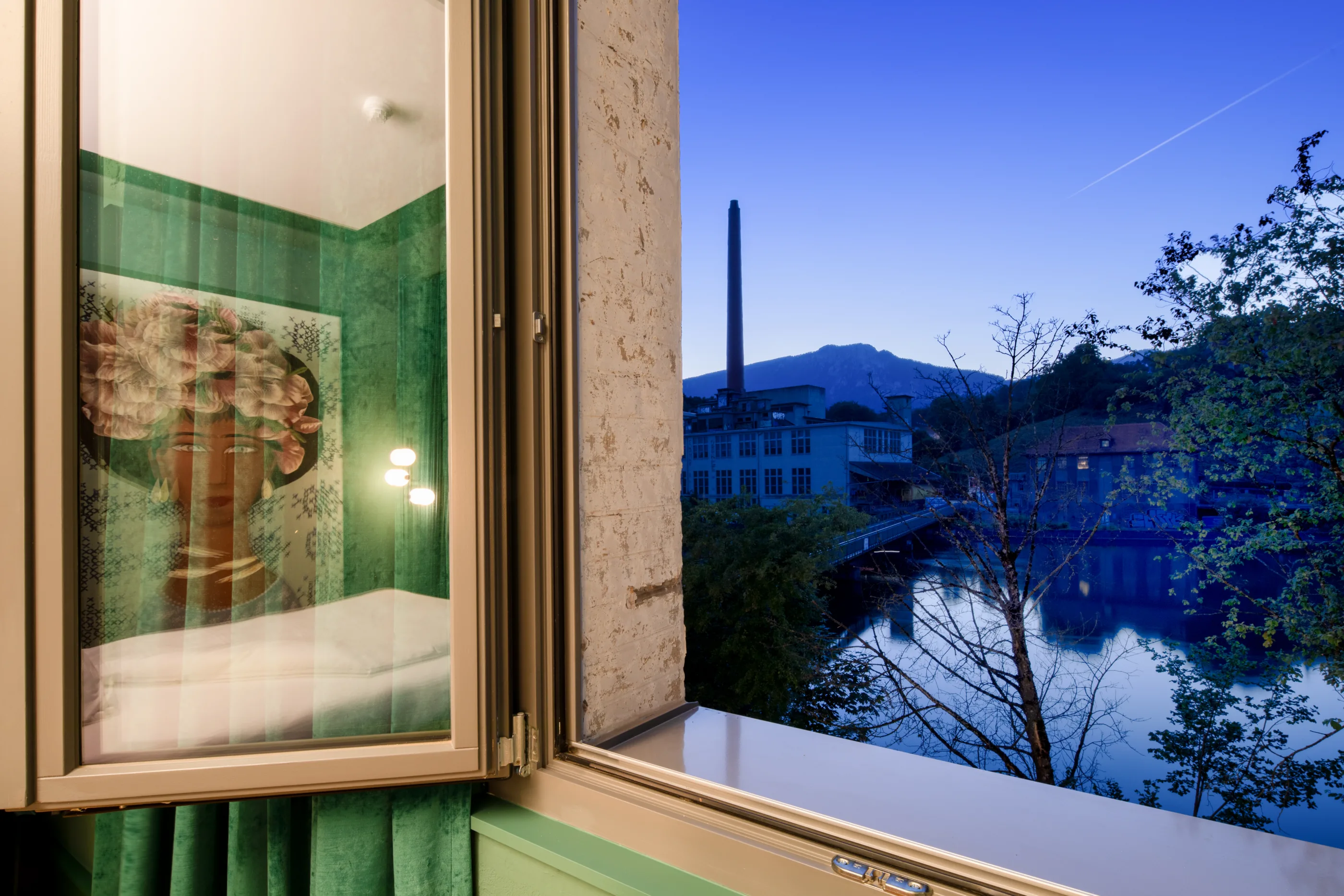 Hotel Aare Lodge : Quarto individual Botique