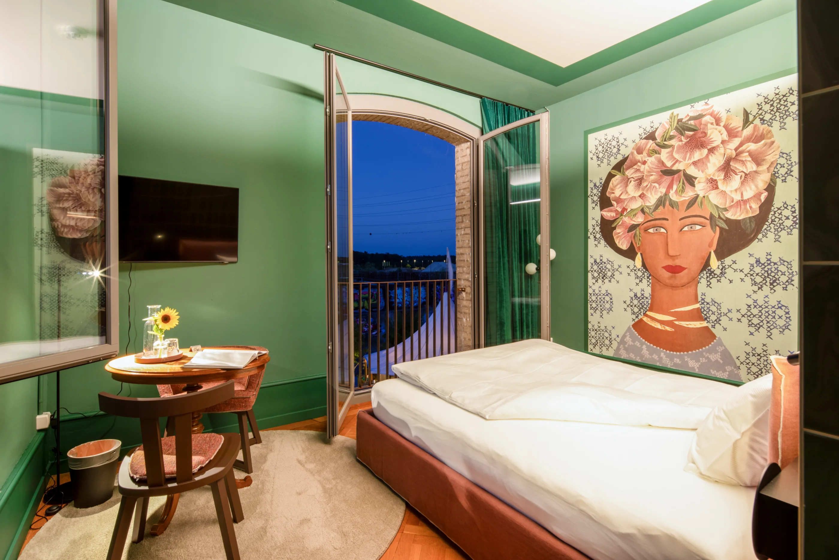 Hotel Aare Lodge : Quarto individual Botique