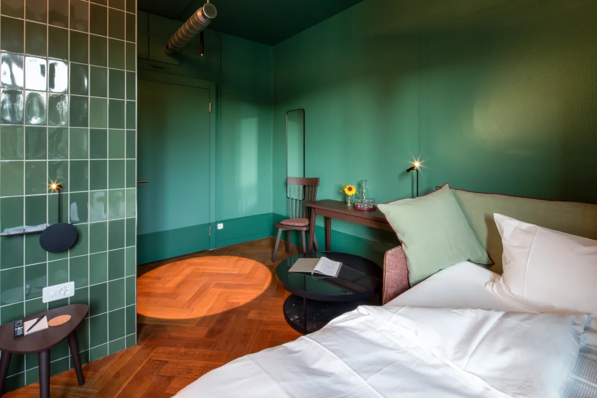 Hotel Aare Lodge : Quarto Triplo Botique