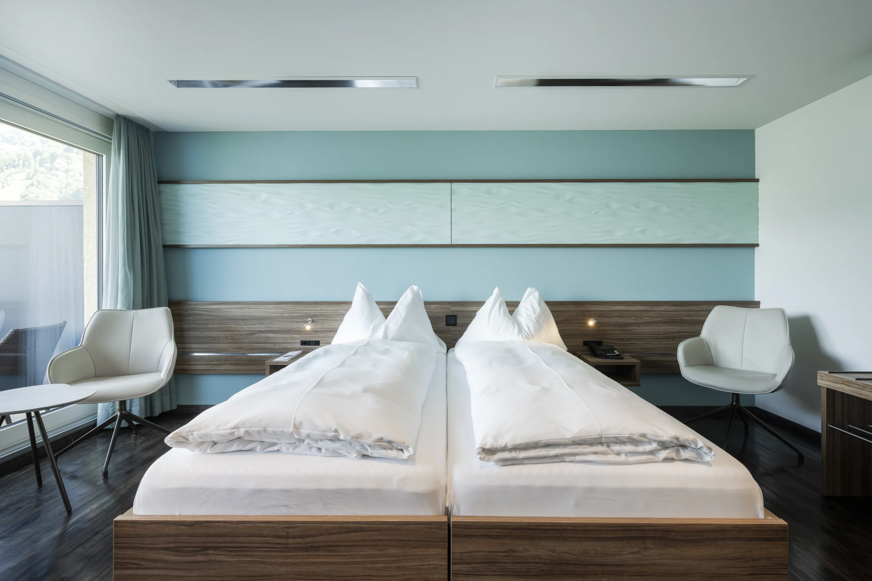 Hotel Nidwaldnerhof: Zimmer mit  Dorf - oder Seeblick