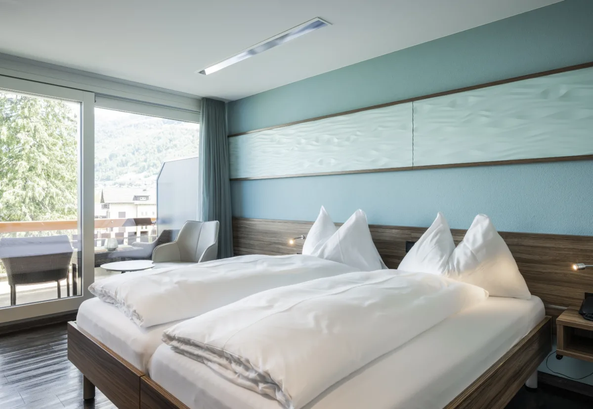 Hotel Nidwaldnerhof: Zimmer mit  Dorf - oder Seeblick