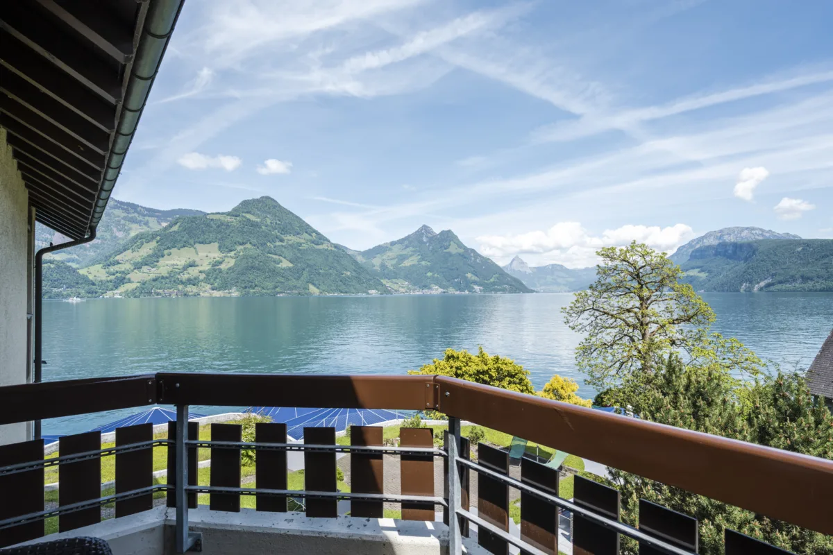 Hotel Nidwaldnerhof: Zimmer mit  Dorf - oder Seeblick