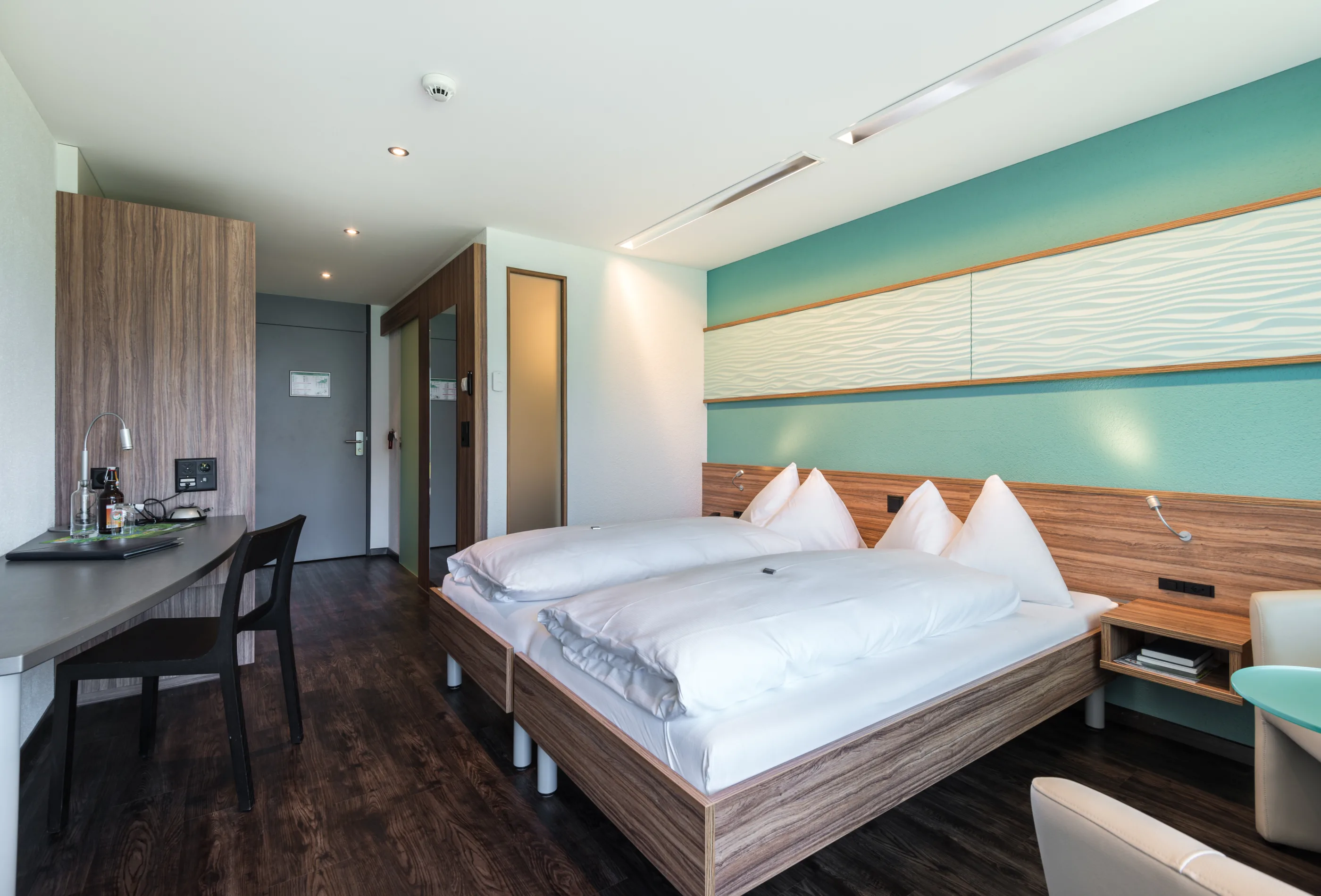 Hotel Nidwaldnerhof: Zimmer mit Dorf - oder Seeblick