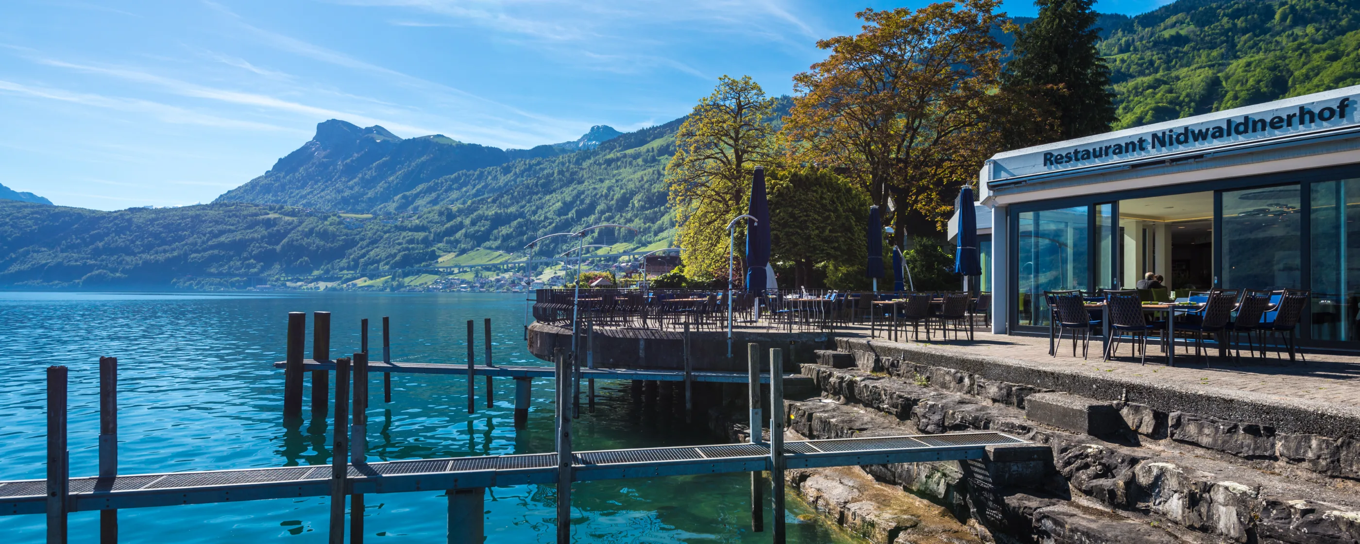 Nidwaldnerhof: Terasse