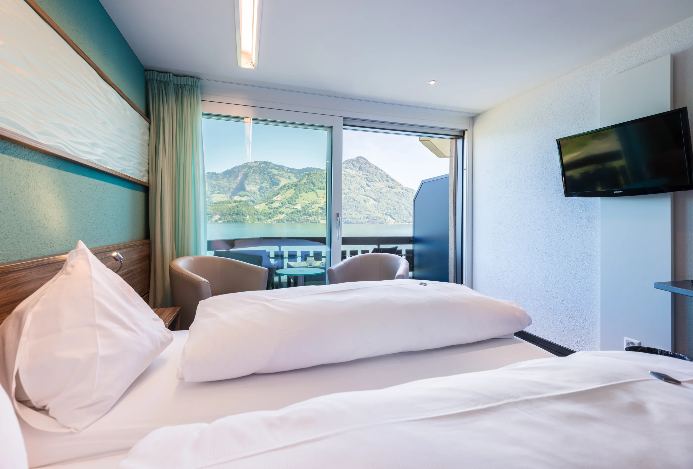 Hotel Nidwaldnerhof: Zimmer mit Dorf - oder Seeblick