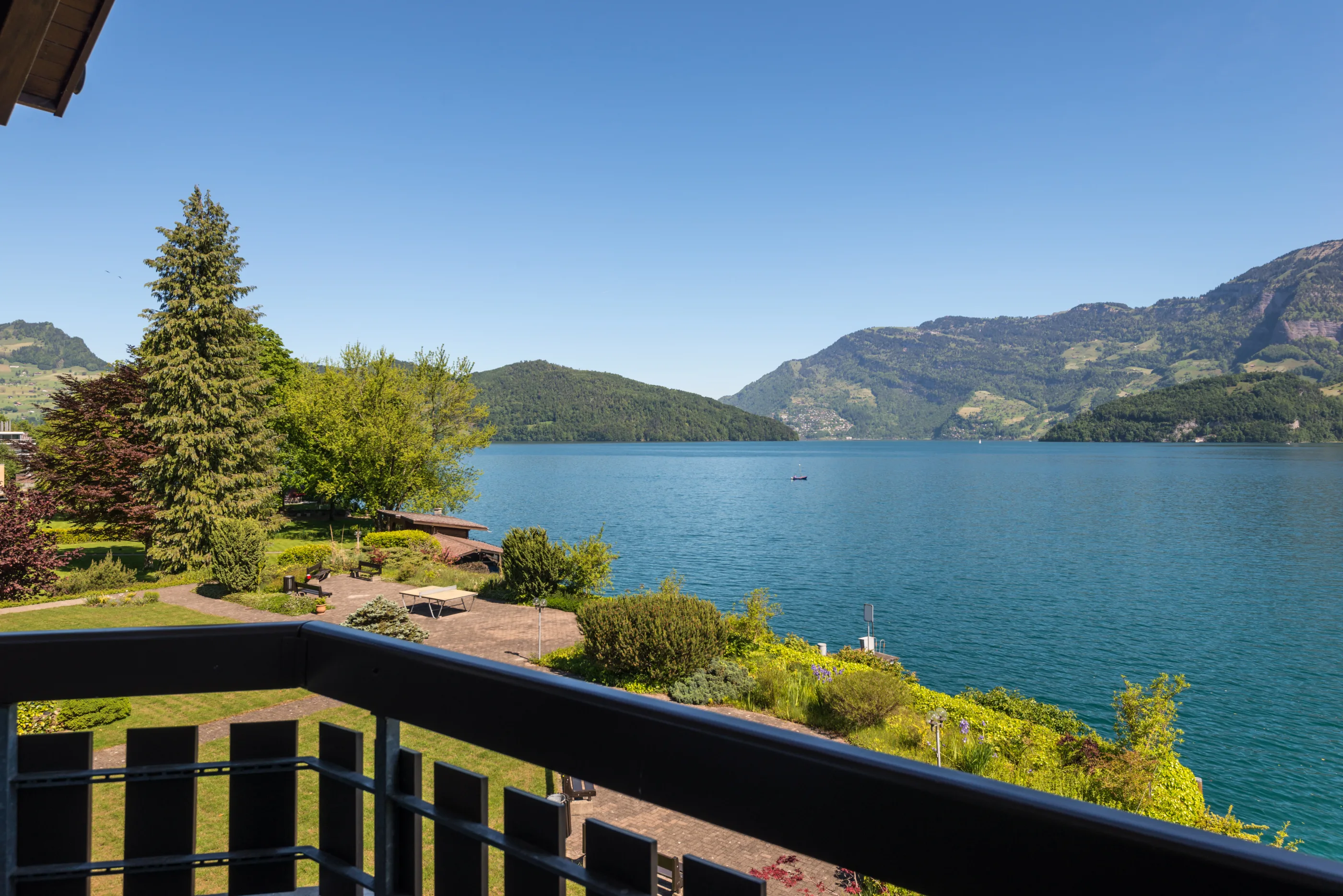 Hotel Nidwaldnerhof: Zimmer mit Dorf - oder Seeblick