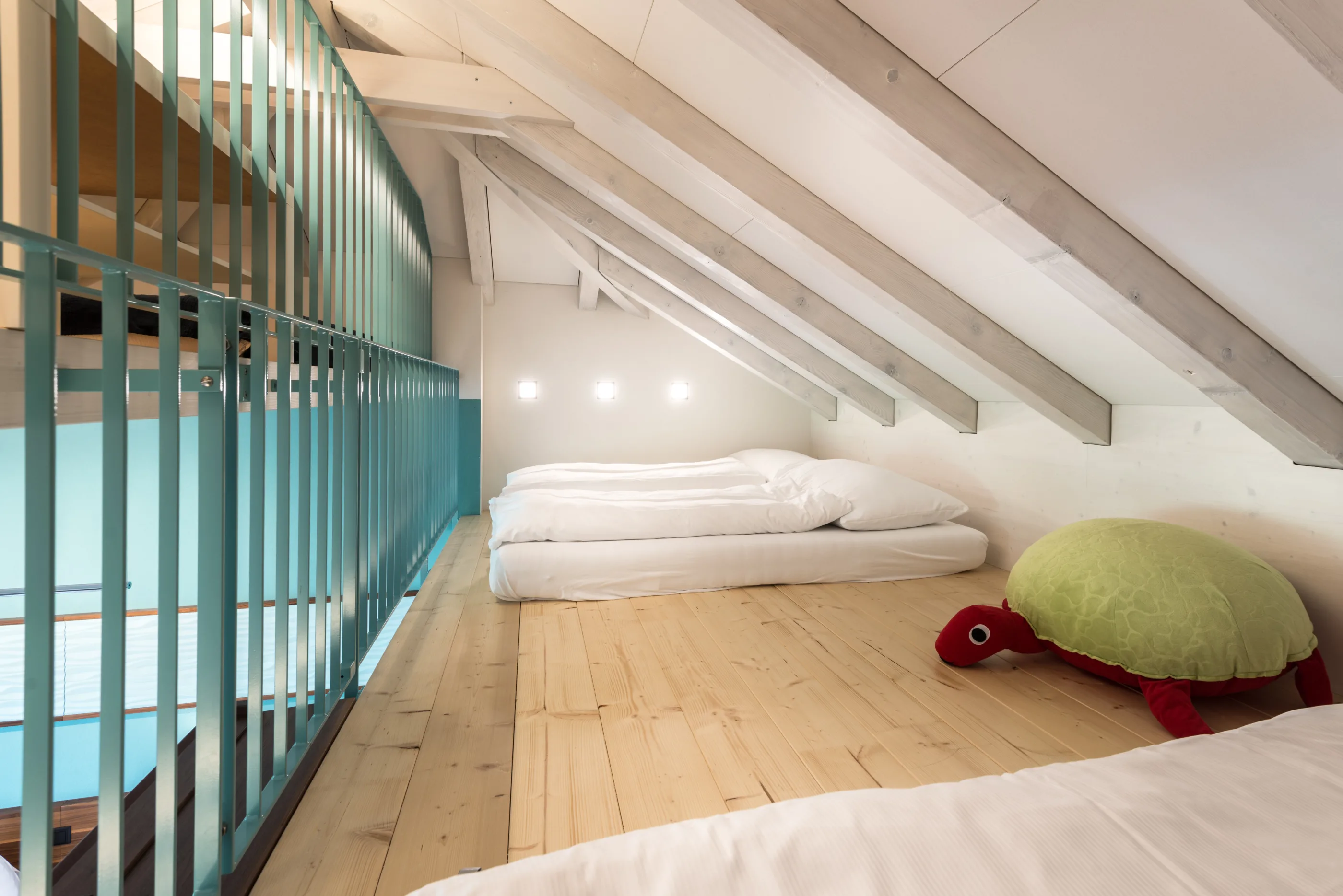 Hotel Nidwaldnerhof: Familiensuite mit See -und Dorfblick