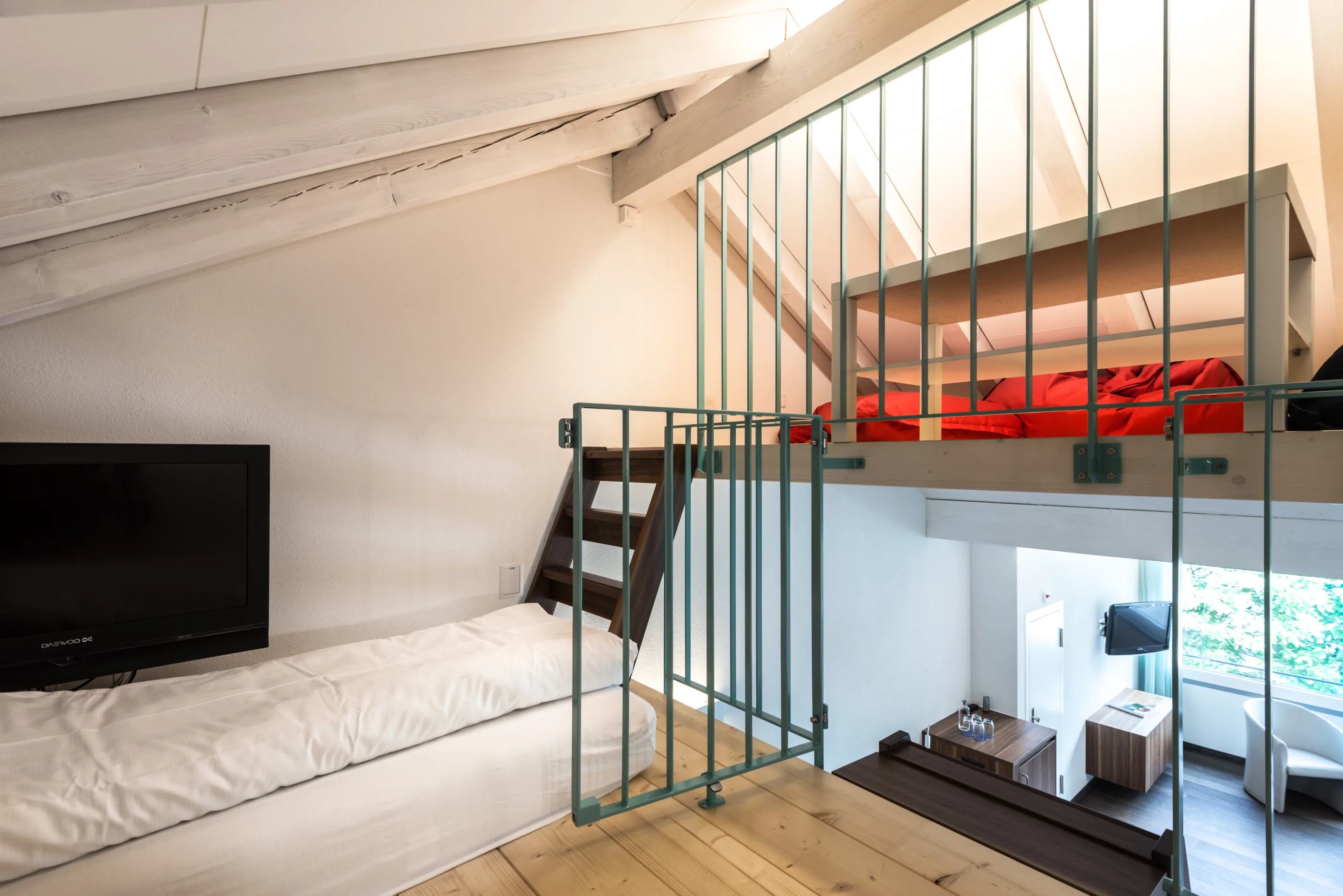 Hotel Nidwaldnerhof: Familiensuite mit See -und Dorfblick