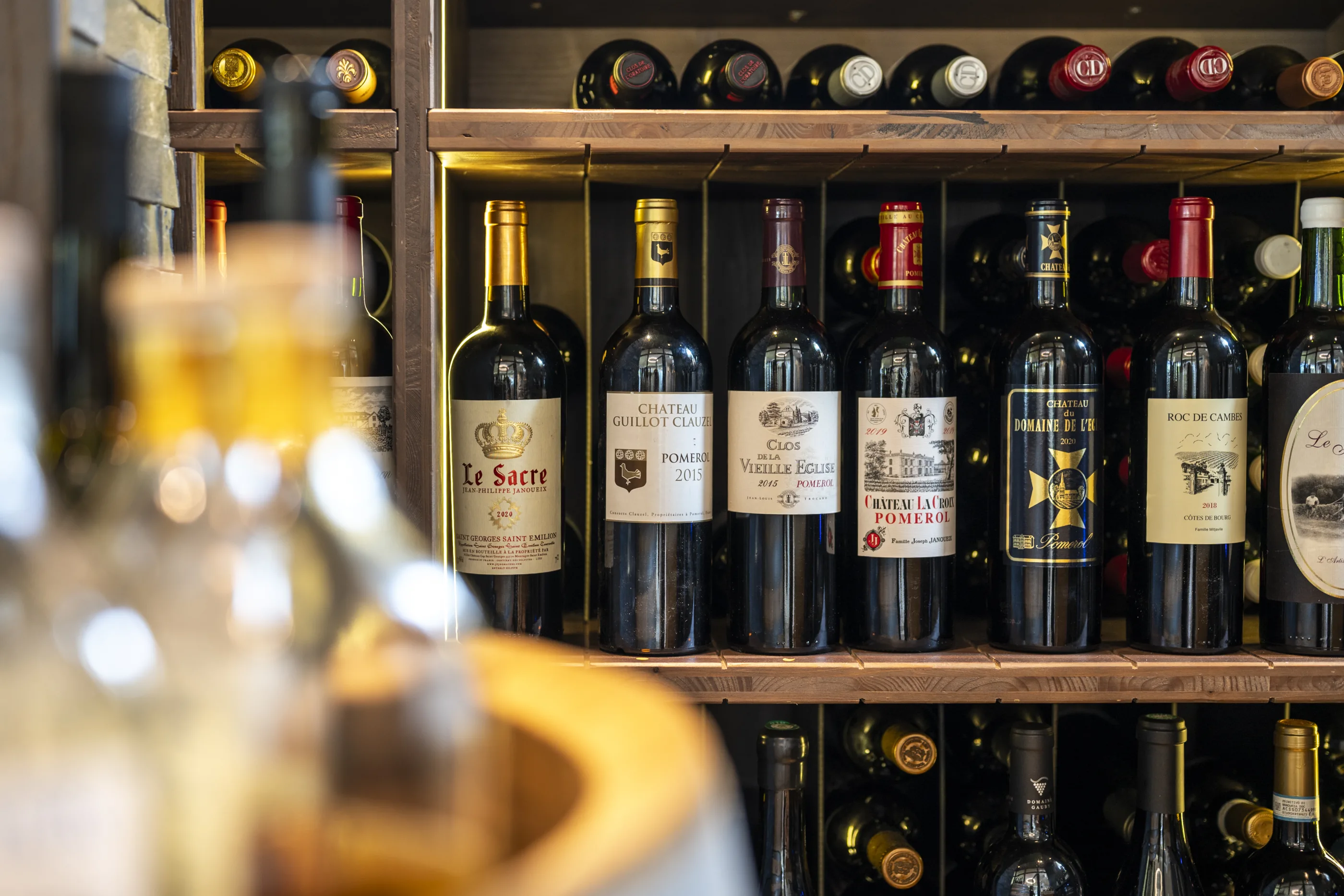 Weinschrank