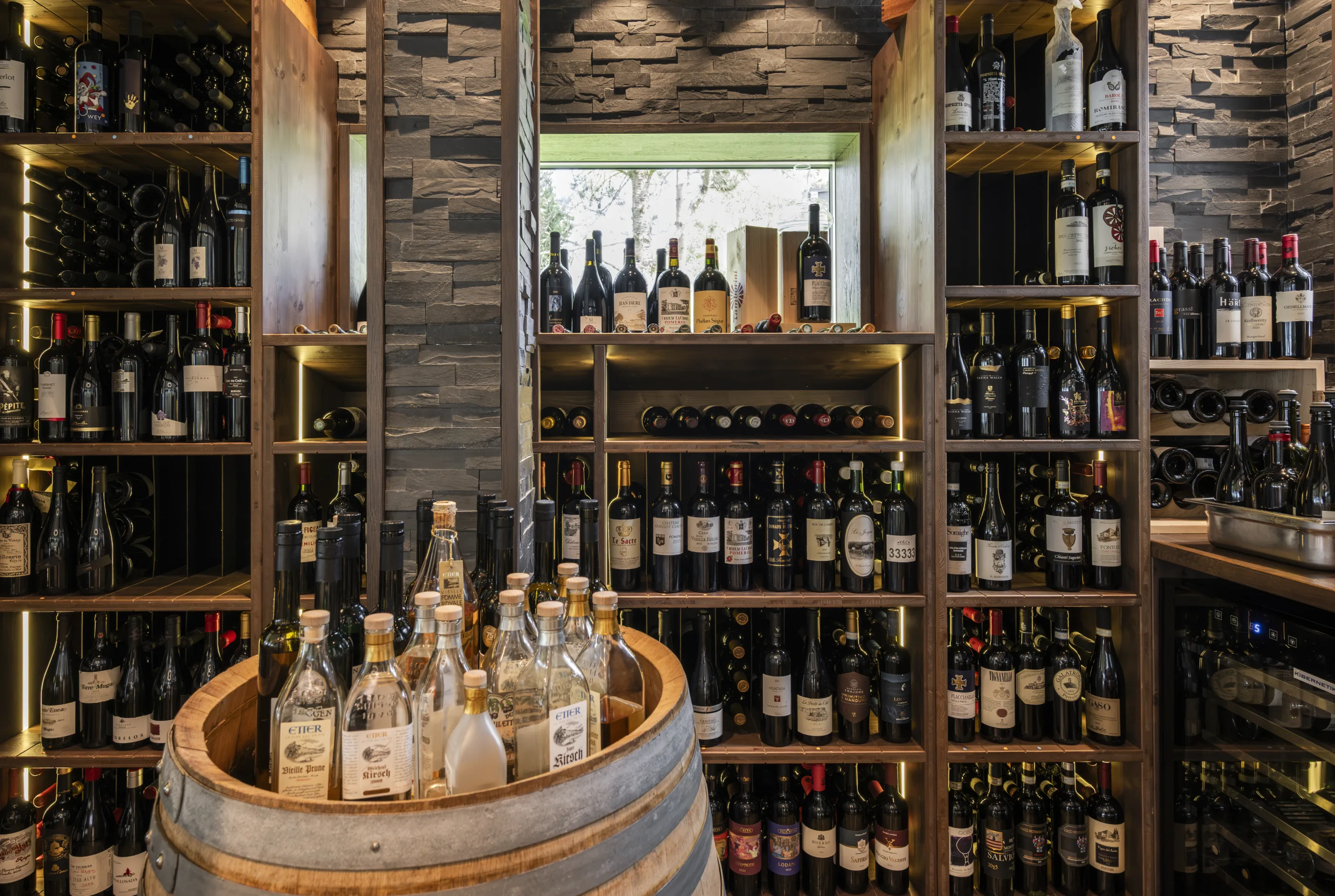 Weinschrank